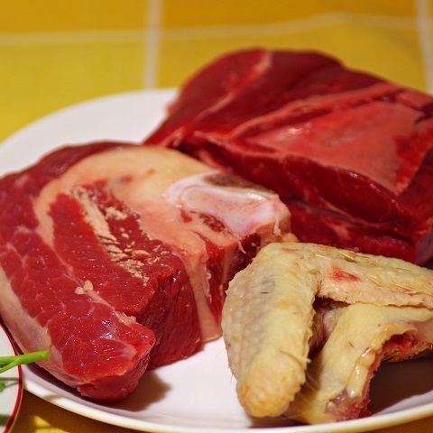 Paccone beef breed Romagnola - 12 kg
